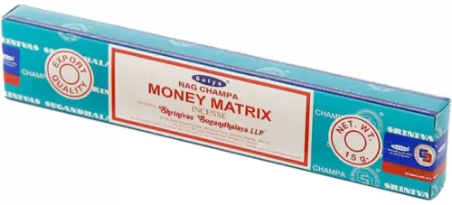Rökelse Satya Money Matrix