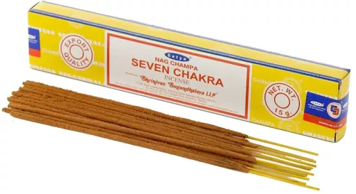 Rökelse Satya Seven Chakra