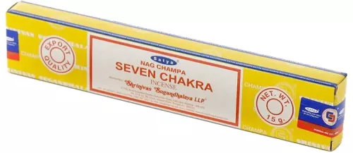 Rökelse Satya Seven Chakra