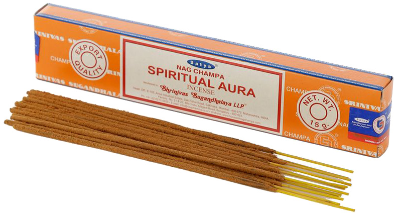 Rökelse Satya Spiritual Aura