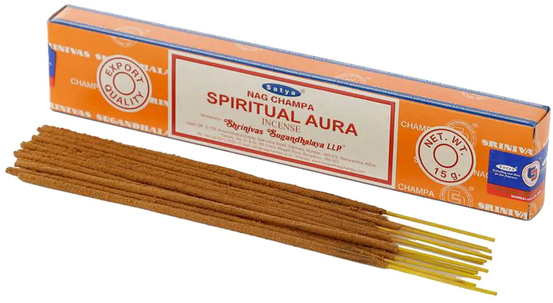 Røkelse Satya Spiritual Aura