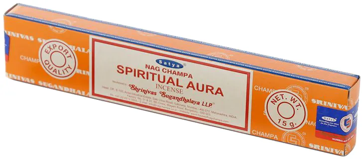 Røkelse Satya Spiritual Aura