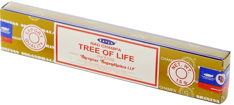 Røkelse Tree Of Life Satya