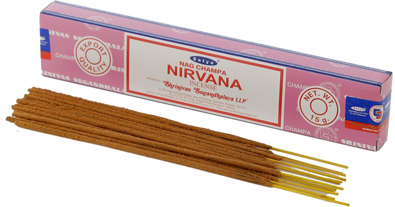 Rökelse Satya Nirvana