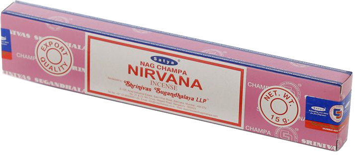 Røkelse Satya Nirvana