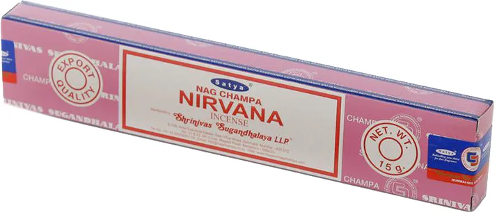 Røkelse Satya Nirvana