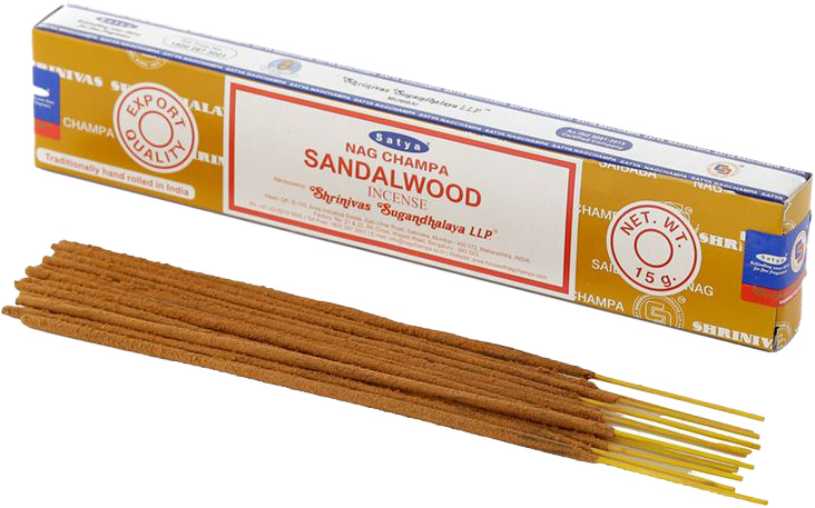 Røkelse Sandalwood