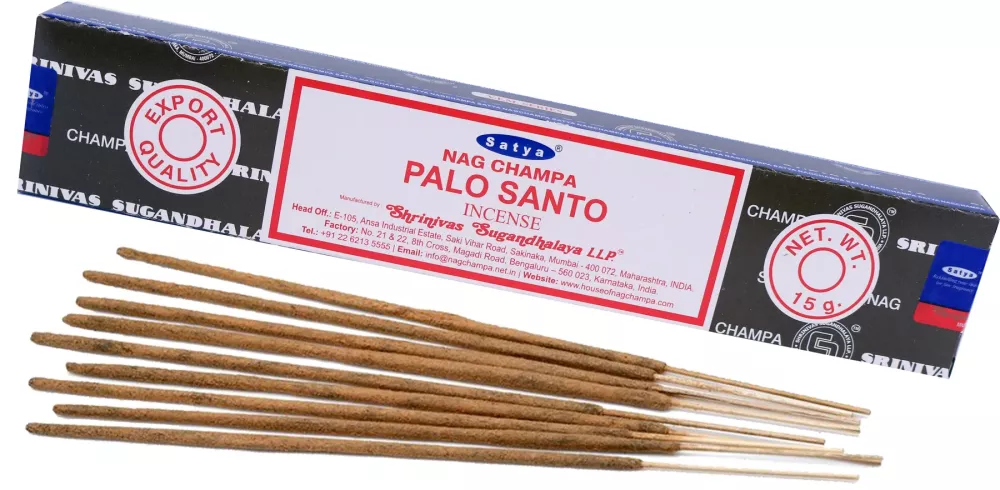 Røkelse Satya Palo Santo