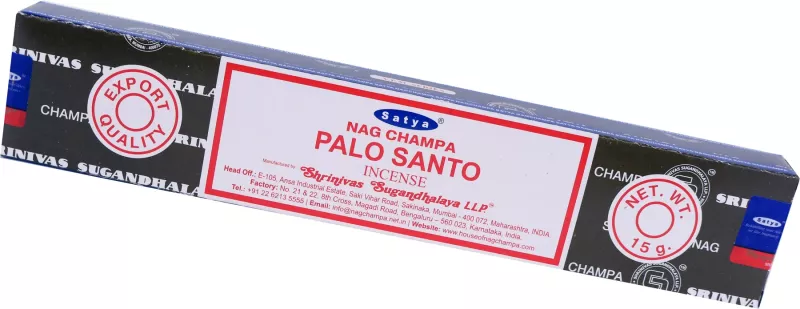 Røkelse Satya Palo Santo