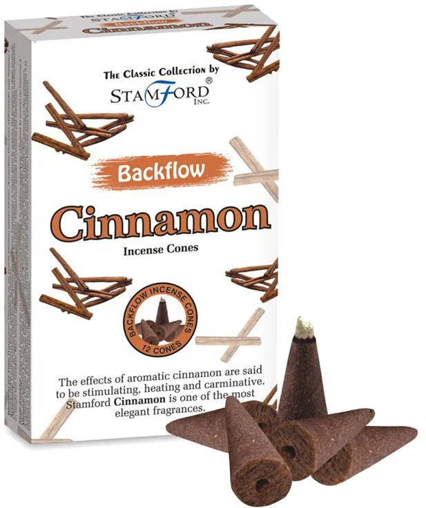 Røkelseskegler Backflow Cinnamon