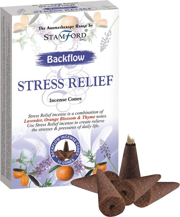 Rökelsekoner Backflow Stress Relief