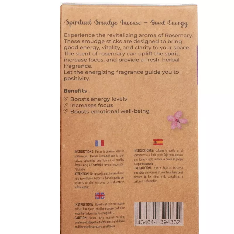 Røkelse Smudge Rosmarin