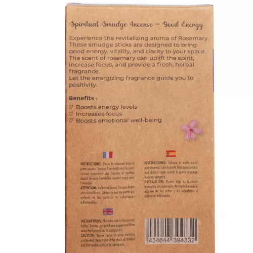 Rökelse Smudge Rosmarin
