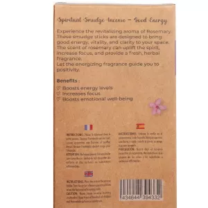 Rökelse Smudge Rosmarin