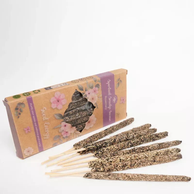 Røkelse Smudge Rosmarin