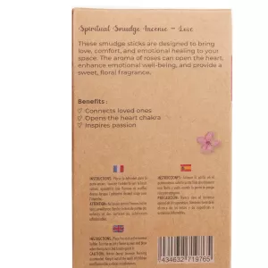 Røkelse Smudge Rose