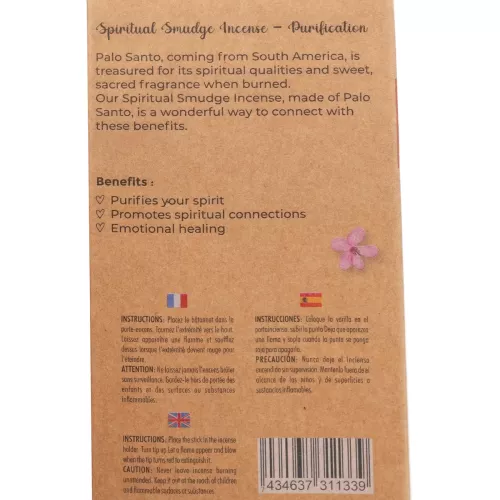 Rökelse Smudge Palo Santo
