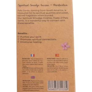 Rökelse Smudge Palo Santo