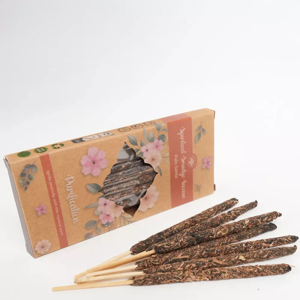 Røkelse Smudge Palo Santo