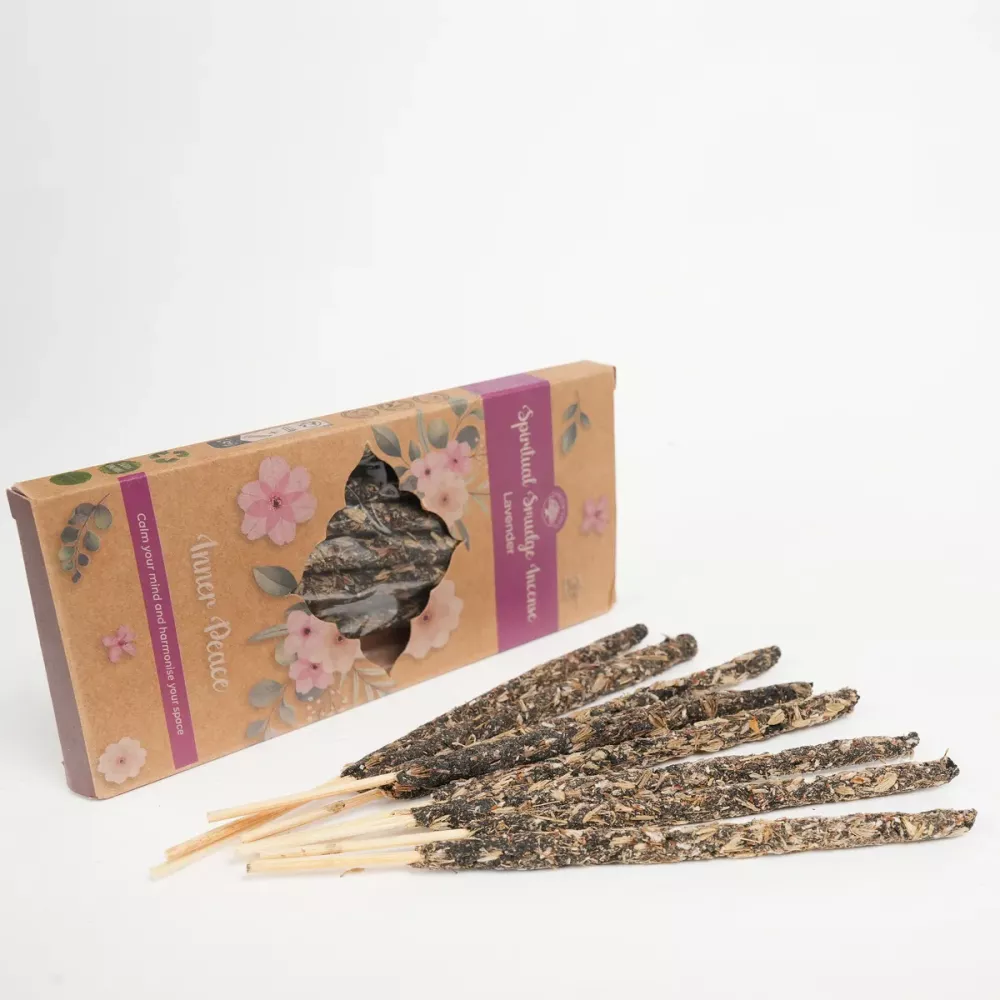 Røkelse Smudge Lavendel