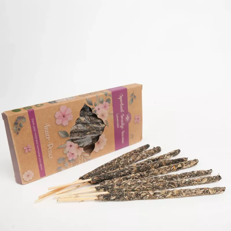 Røkelse Smudge Lavendel