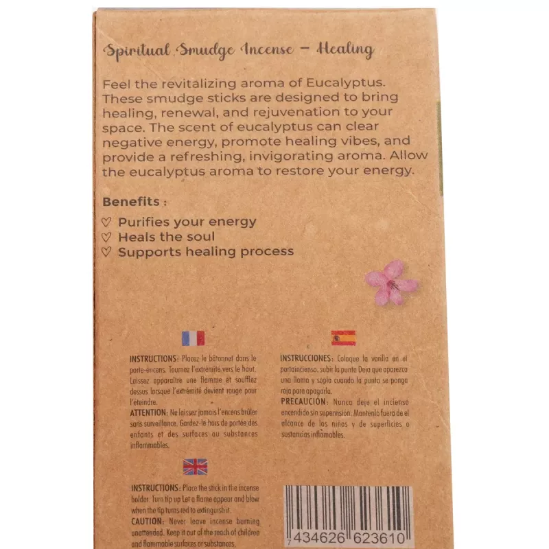 Røkelse Smudge Eukalyptus