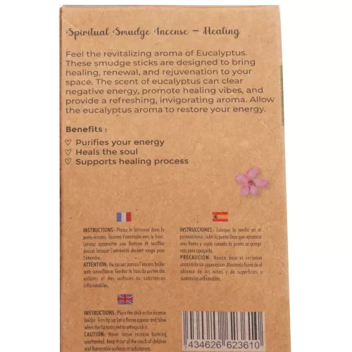 Rökelse Smudge Eukalyptus
