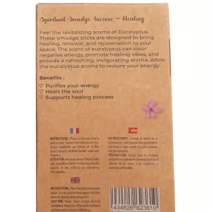 Røkelse Smudge Eukalyptus