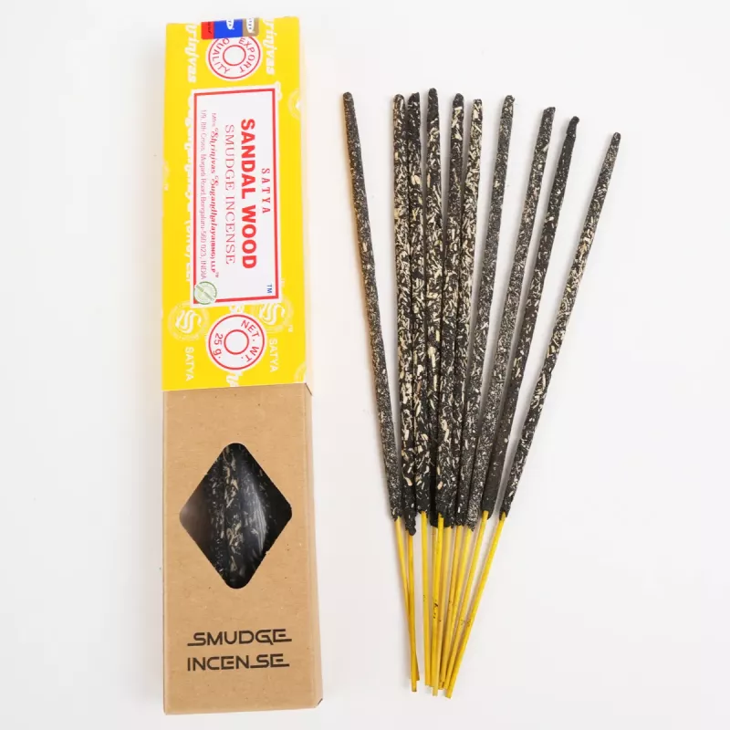 Røkelse Smudge Sandalwood