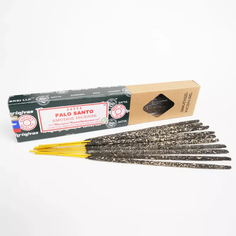 Røkelse Smudge Palo Santo