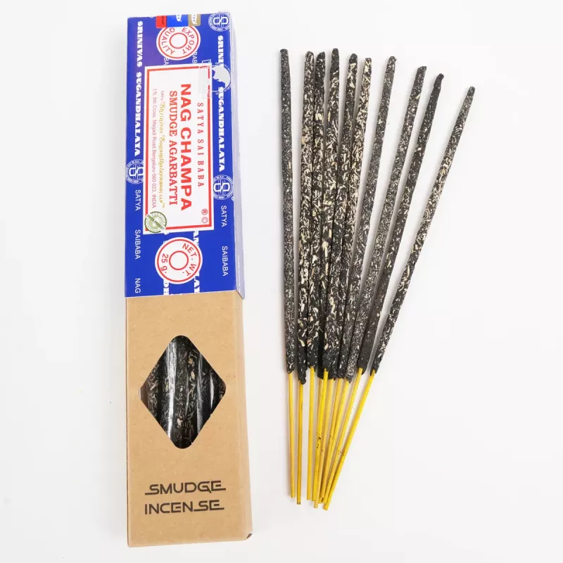 Røkelse Smudge Nag Champa