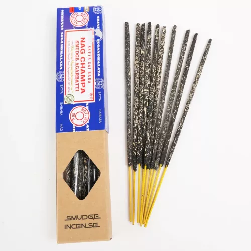 Rökelse Smudge Nag Champa