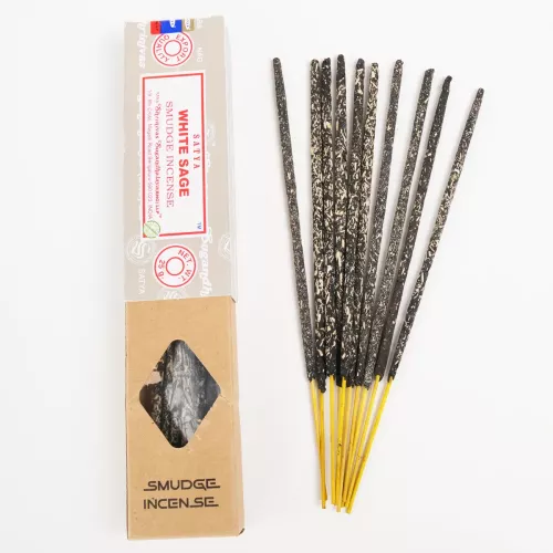 Rökelse Smudge Vit Salvia