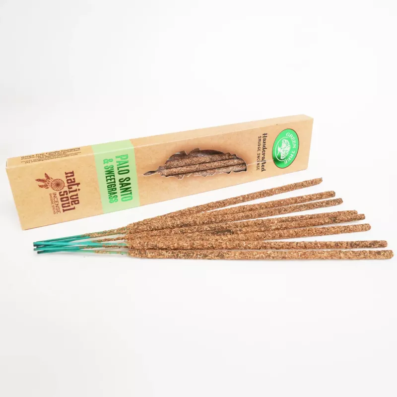 Røkelse Smudge Palo Santo