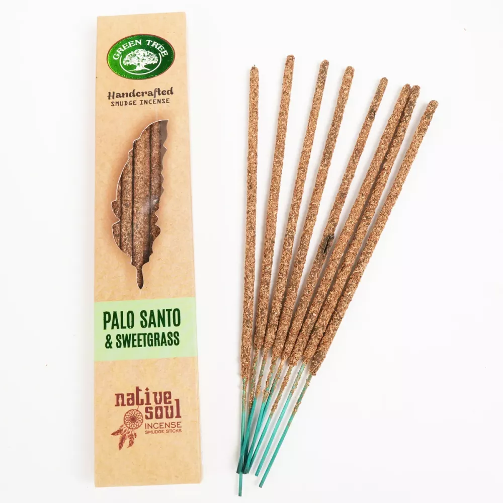 Røkelse Smudge Palo Santo