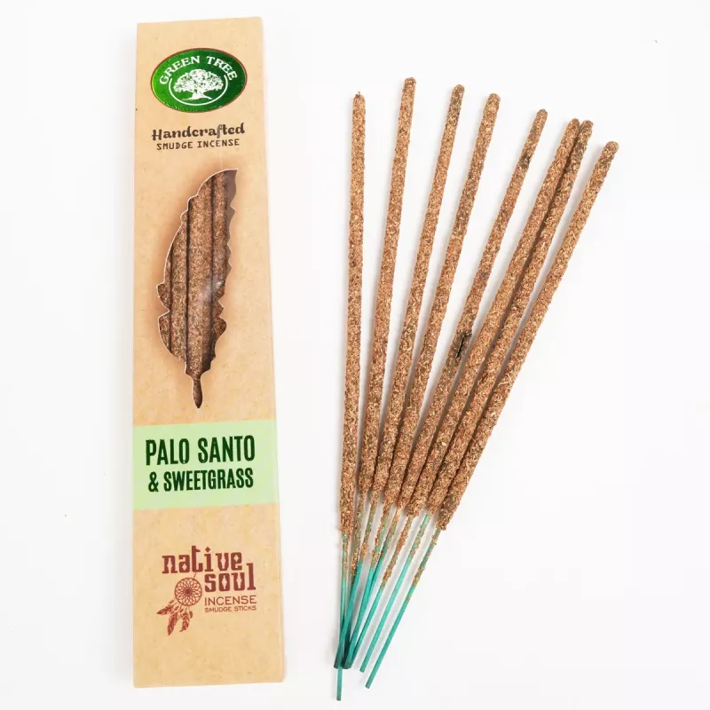 Røkelse Smudge Palo Santo