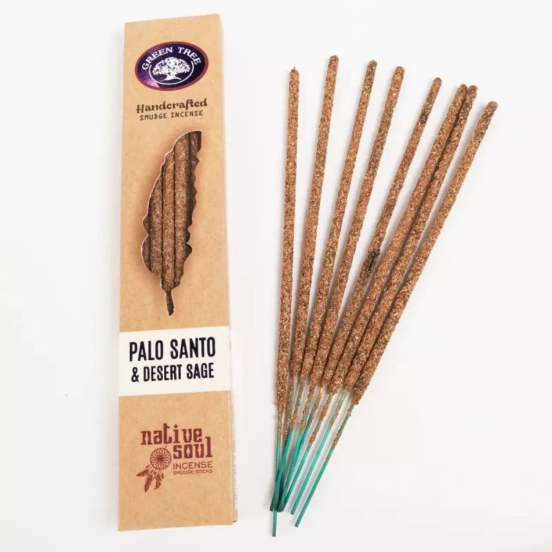Røkelse Smudge Palo Santo