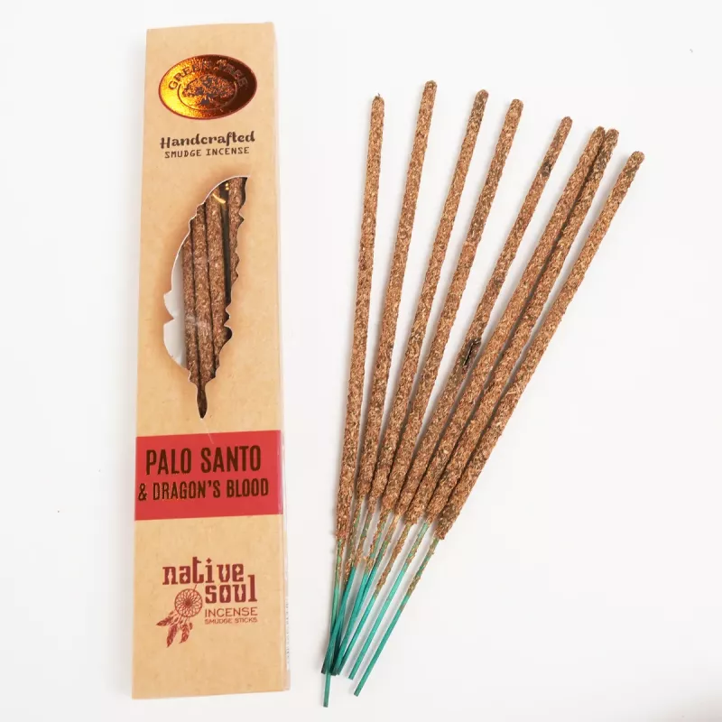 Røkelse Smudge Palo Santo