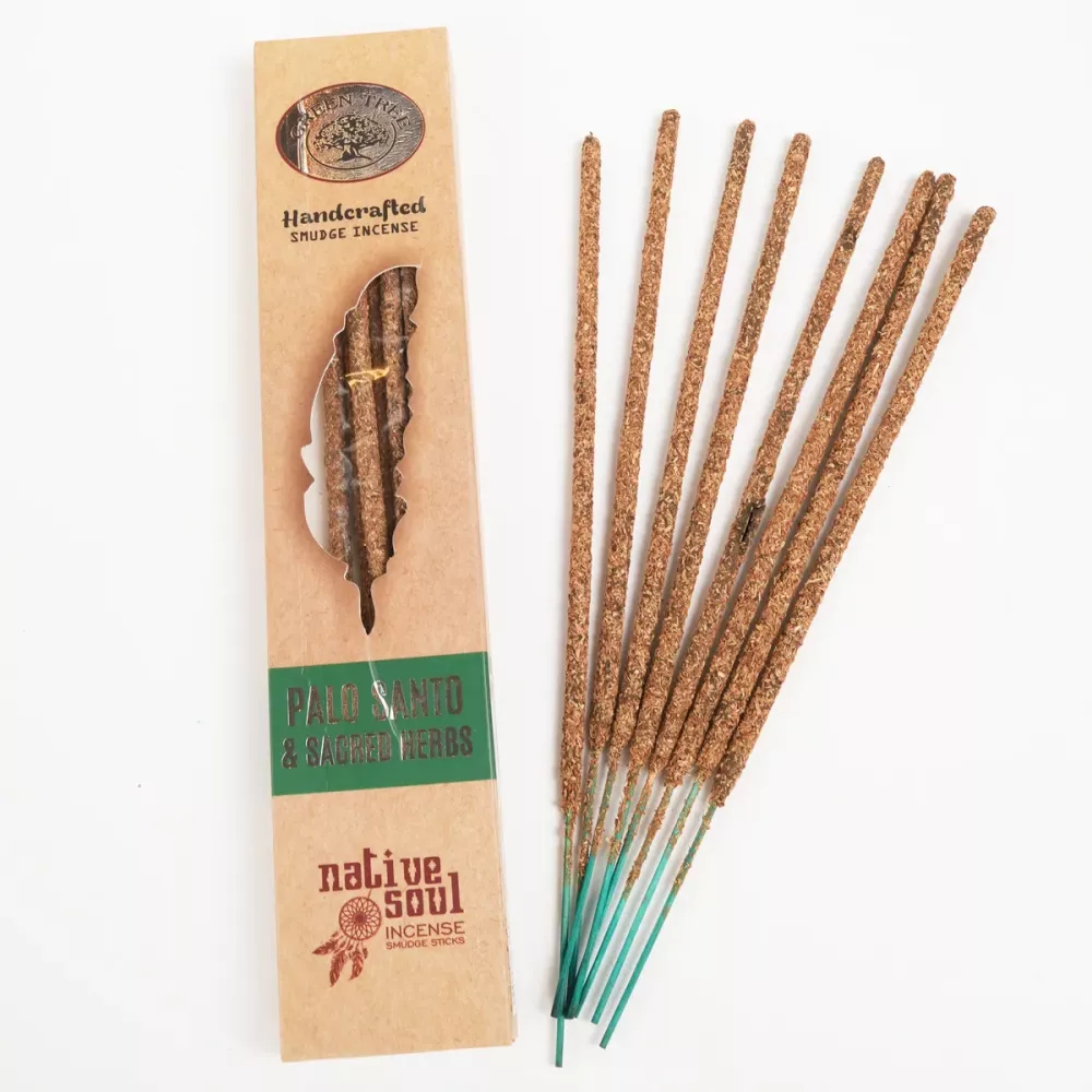 Røkelse Smudge Palo Santo