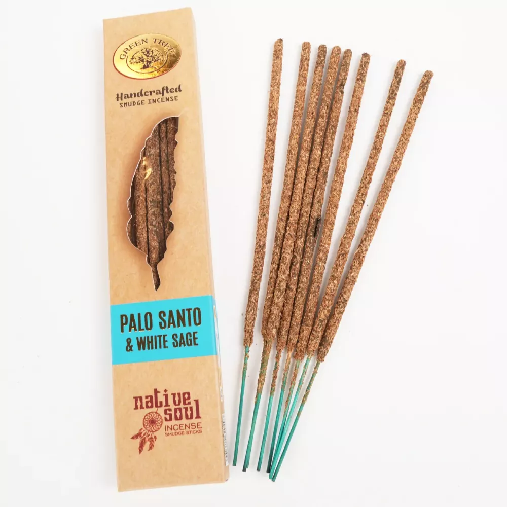 Røkelse Smudge Palo Santo