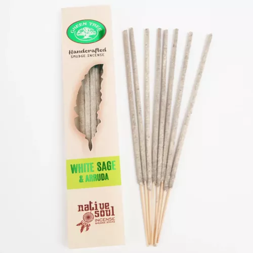 Rökelse Smudge Vit Salvia