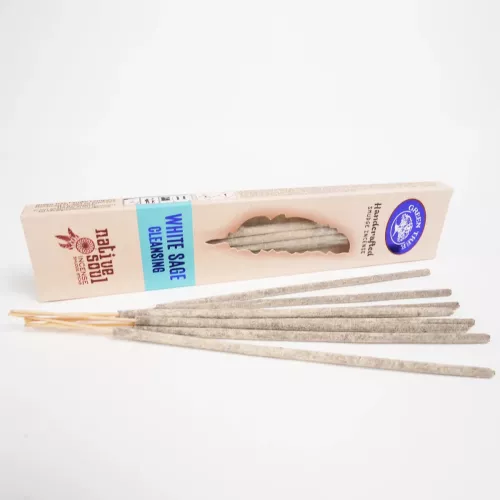 Rökelse Smudge Vit Salvia