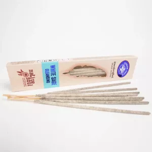 Røkelse Smudge Hvit Salvie