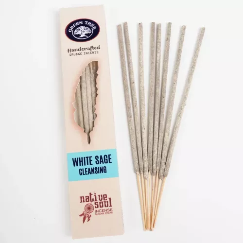 Rökelse Smudge Vit Salvia