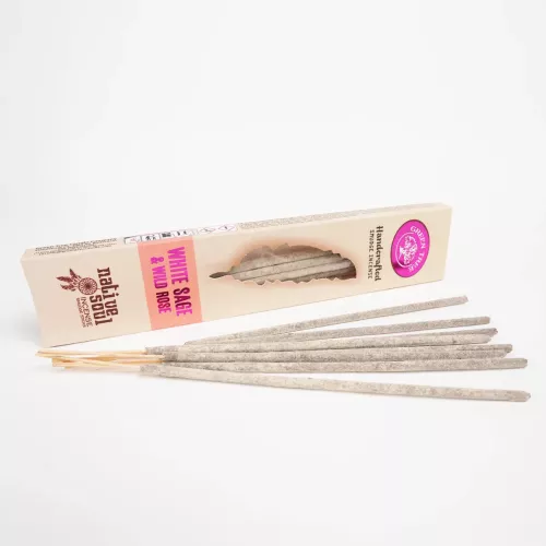 Rökelse Smudge Vit Salvia