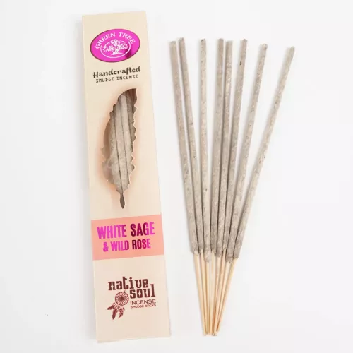 Rökelse Smudge Vit Salvia