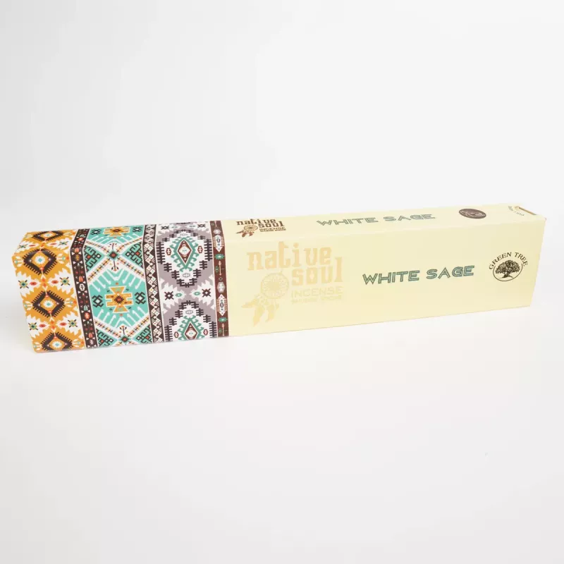 Røkelse Hvit Salvie