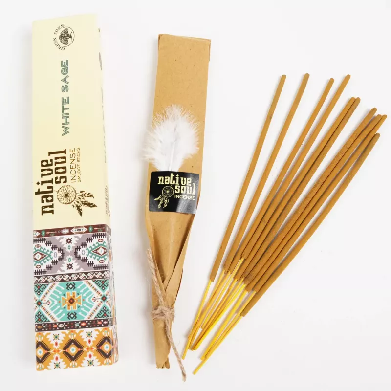 Røkelse Hvit Salvie