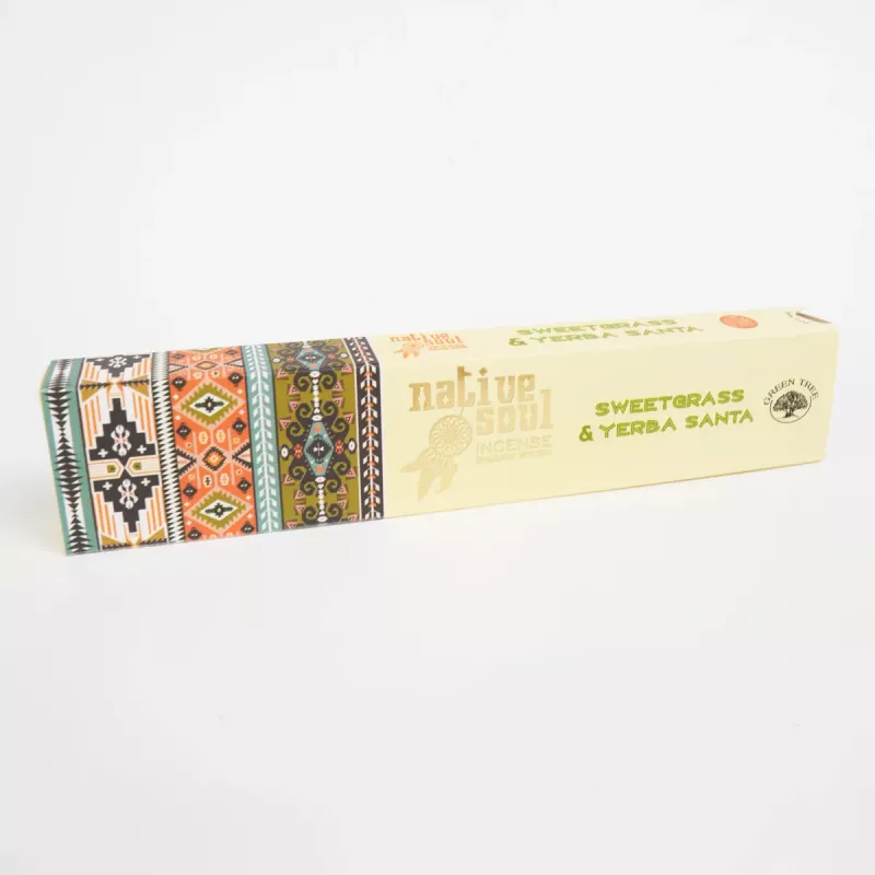 Røkelse Sweetgrass & Yerba Santa