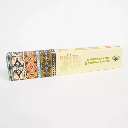 Rökelse Sweetgrass & Yerba Santa